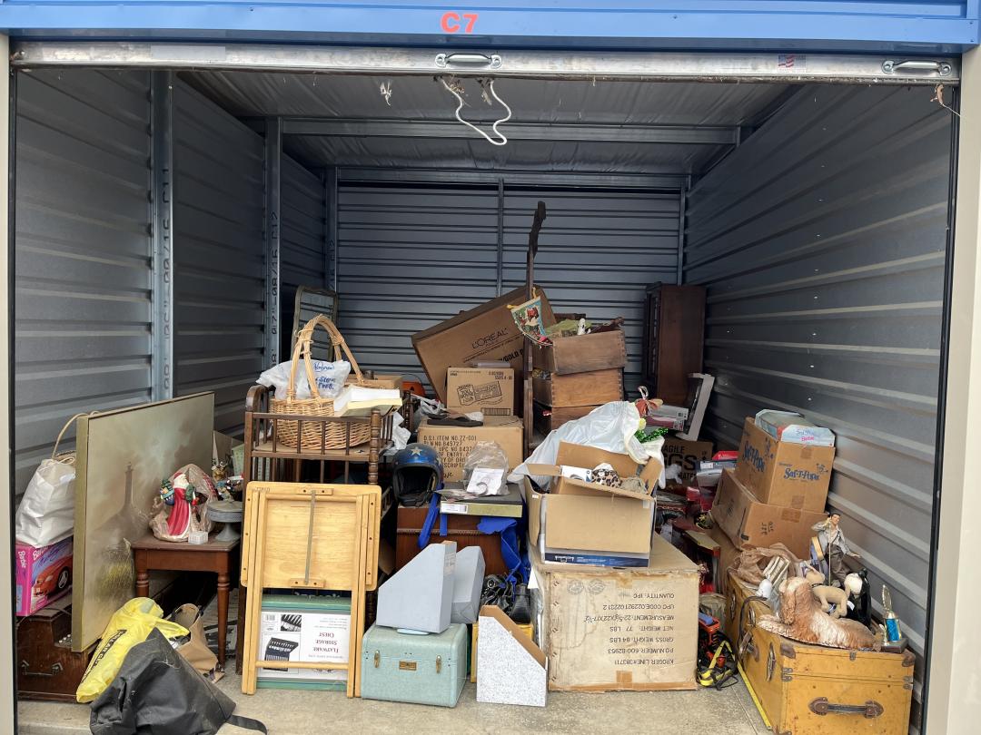 Storage Unit Auction in Dalton , GA at Dalton Storage ends on 24th
